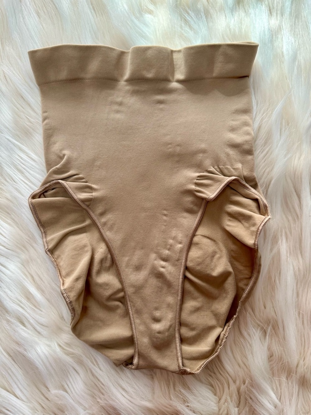 SKIMS High-Waist Sculpting Brief in Nude
